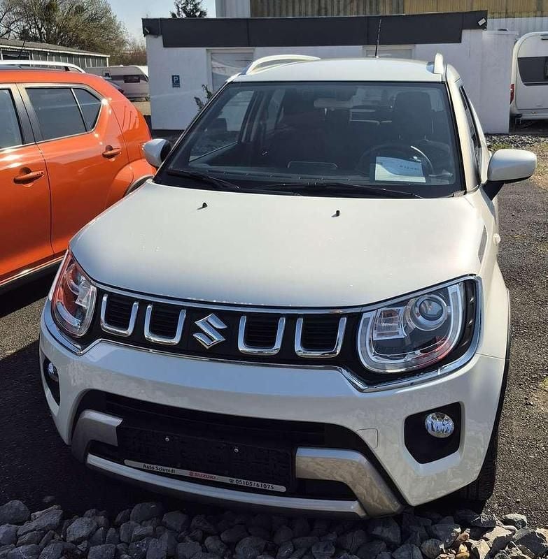 Gebraucht Suzuki Ignis Comfort 83 PS (61 kW) 2021 Weiß SUV