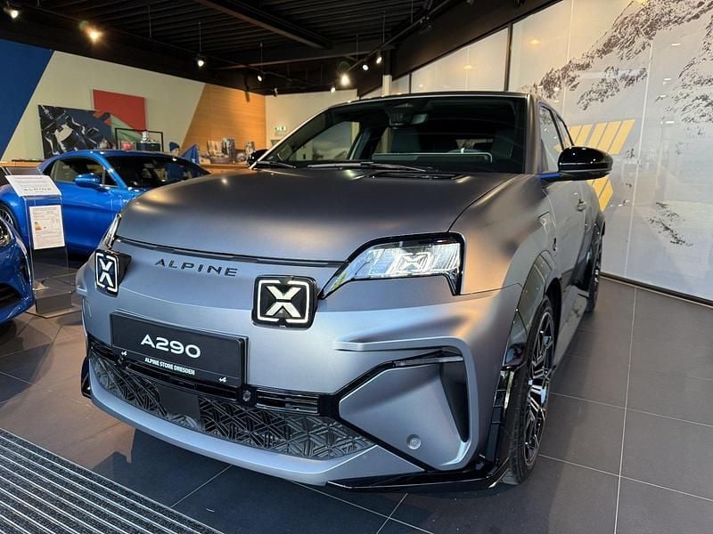 Neu Alpine A290 11 kW (15 PS) 2026 Kleinwagen