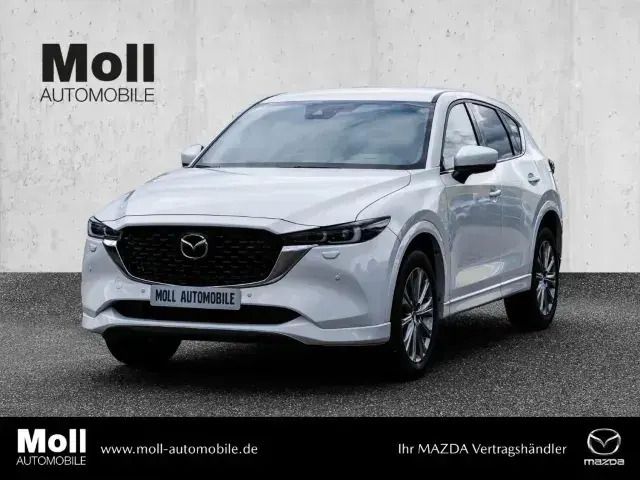 Rhodium white Neu 2024 Mazda CX-5 Takumi-Line SUV | 40.480 € (Guter Preis) - Bild 1/4