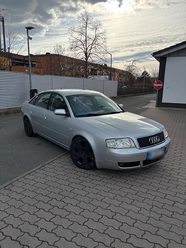 Gebraucht Audi A6 170 PS (125 kW) 2004 Silber Limousine