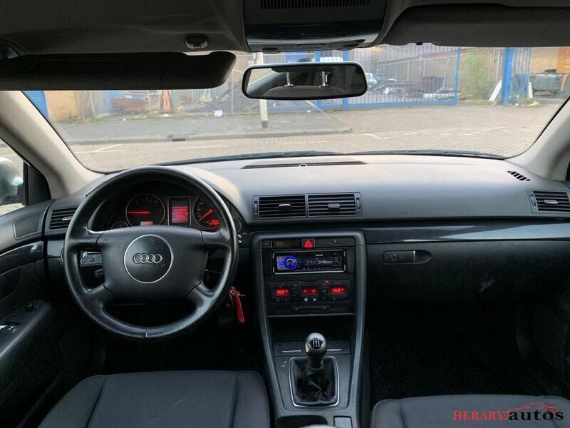 Gebraucht Audi A4 101 PS (74 kW) 2003 Grau Kombi
