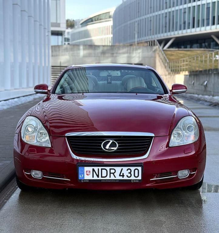 Gebraucht Lexus SC430 286 PS (210 kW) 2006 Rot Cabrio
