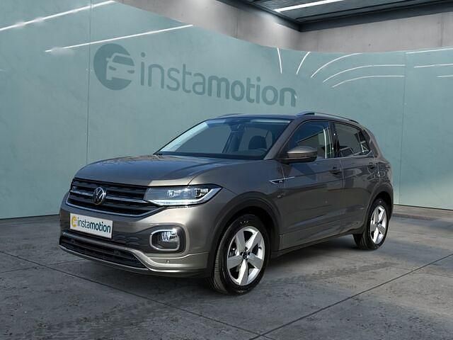 Gebraucht VW T-Cross Style 110 PS (80 kW) 2021 Grau SUV