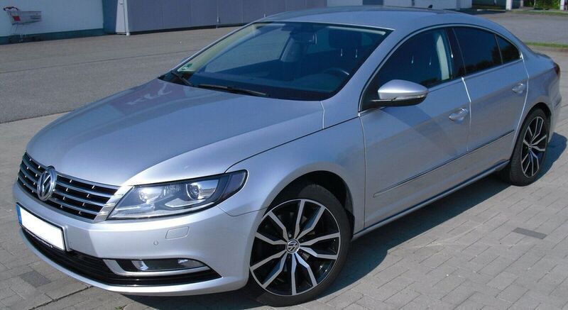 Gebraucht VW CC 140 PS (102 kW) 2014 Silber Limousine
