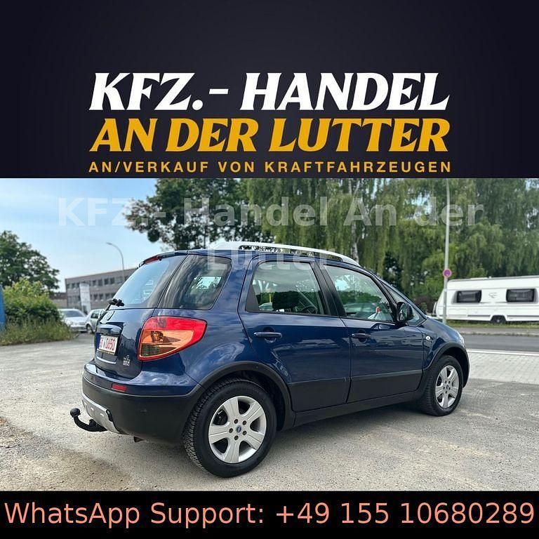 Gebraucht Fiat Sedici Emotion 107 PS (78 kW) 2007 Blau SUV