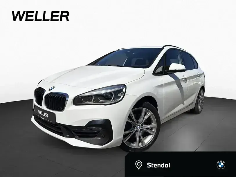 Second-hand BMW 220 Performance 190 CP (139 kW) 2020 Alb Monovolum