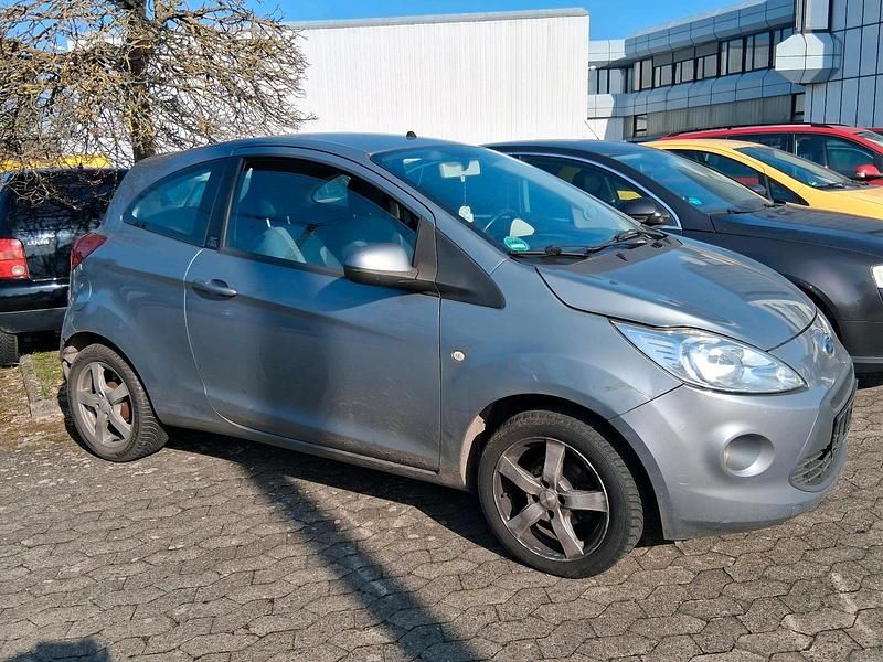 Gebraucht Ford Ka 67 PS (49 kW) 2010 Grau Kleinwagen
