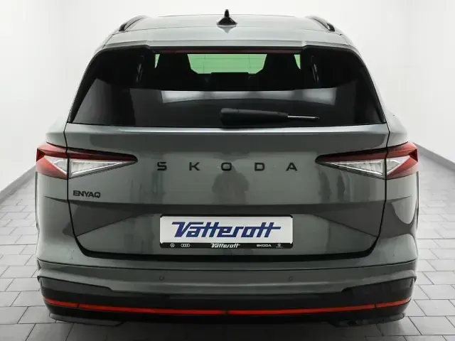 Neu Skoda Enyaq iV Lounge 250 kW (340 PS) 2026 Grau SUV