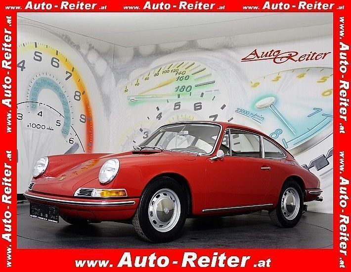 Gebraucht Porsche 911 131 PS (96 kW) 1966 Rot Coupé