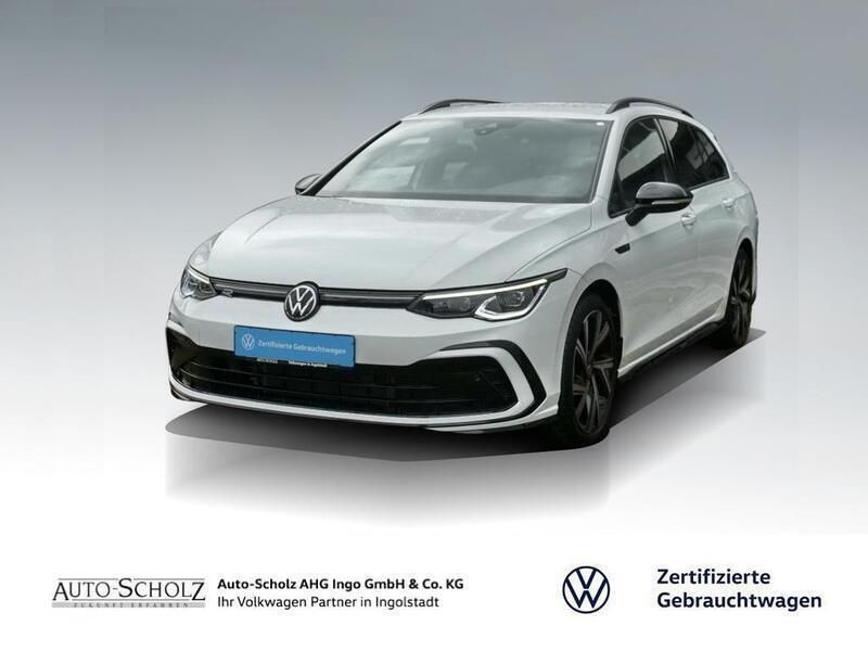 Weiß Gebraucht 2024 VW Golf VIII R-line Kombi | 27.996 € (Guter Preis) - Bild 1/4