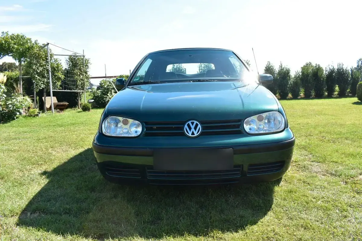 Gebraucht VW Golf Cabriolet 116 PS (85 kW) 1998 Grün Cabrio