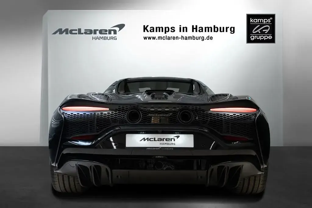 Neu McLaren Artura 700 PS (514 kW) 2026 Schwarz Cabrio
