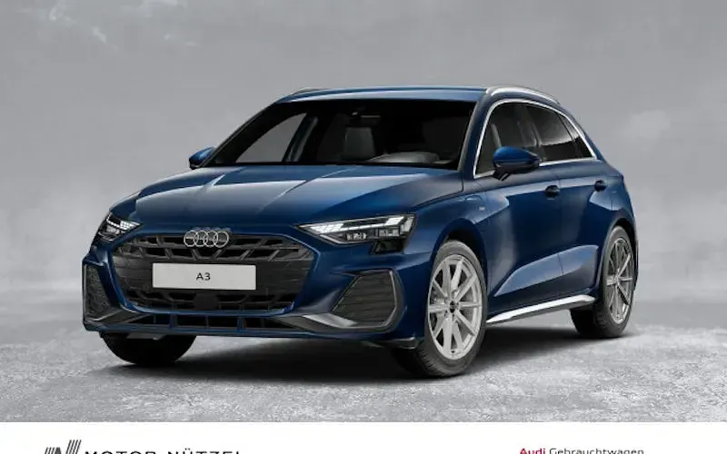 Gebraucht Audi A3 S-Line 204 PS (150 kW) 2025 Limousine