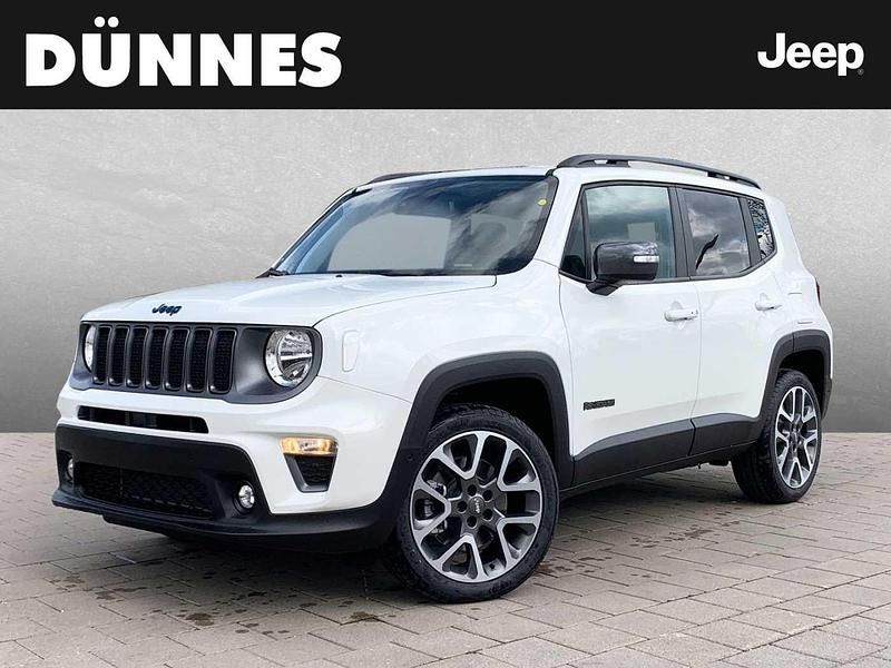 Weiß Gebraucht 2023 Jeep Renegade SUV | 29.000 € (Etwas zu teuer) - Bild 1/4