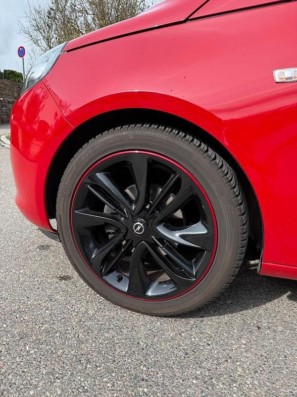 Gebraucht Opel Adam 87 PS (63 kW) 2017 Rot Kleinwagen