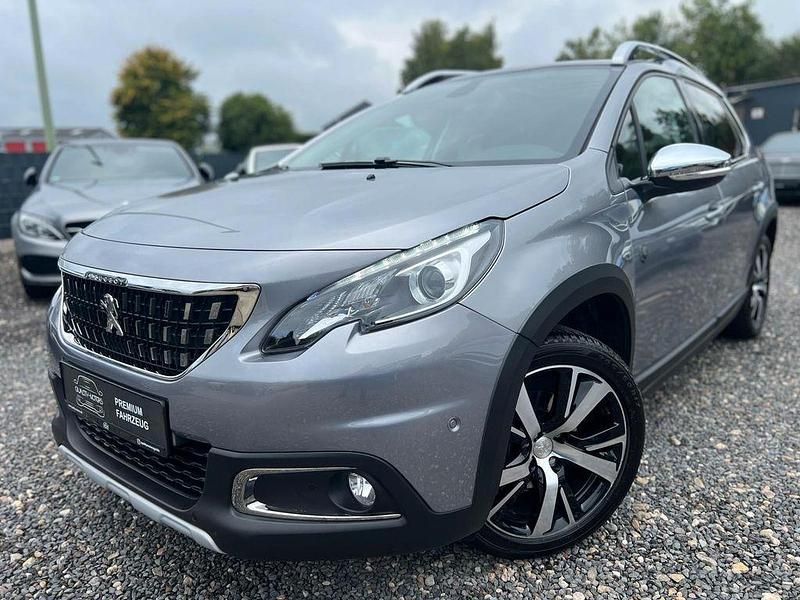 Grau Gebraucht 2019 Peugeot 2008 Crossway SUV | 13.990 € (Fairer Preis) - Bild 1/4