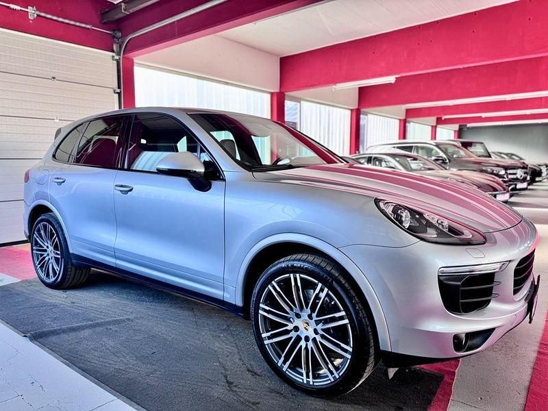 Gebraucht Porsche Cayenne Platinum Edition 262 PS (192 kW) 2016 Silber SUV