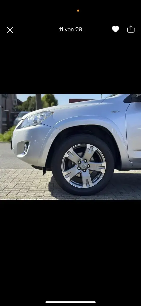 Gebraucht Toyota RAV4 150 PS (110 kW) 2009 SUV