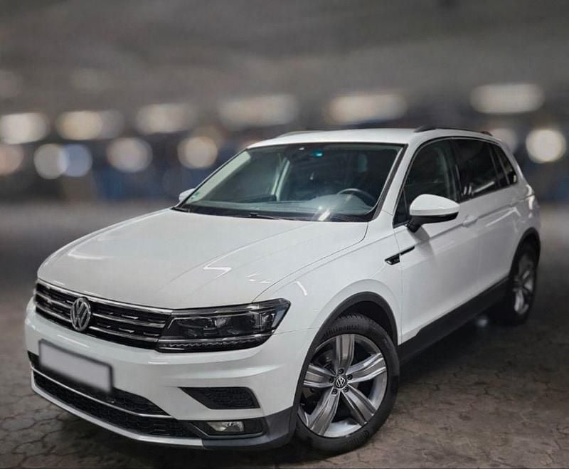 Gebraucht VW Tiguan Trendline 150 PS (110 kW) 2018 Weiß SUV