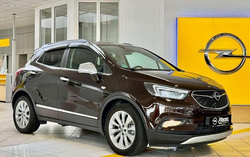 Braun Gebraucht 2017 Opel Mokka X SUV | 14.495 € (Fairer Preis) - Bild 1/3