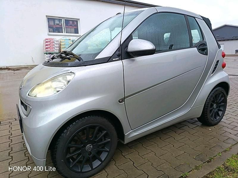 Gebraucht Smart ForTwo Cabrio 2008 Silber Cabrio