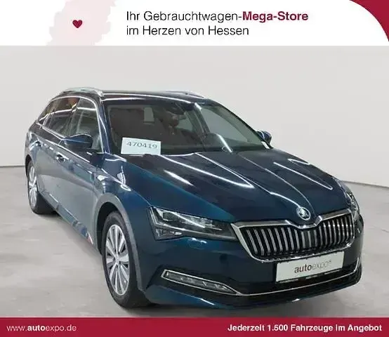 Gebraucht Skoda Superb Style 150 PS (110 kW) 2023 Kombi