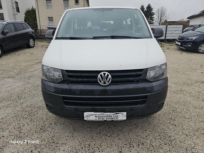 Gebraucht VW Transporter 102 PS (75 kW) 2013 Weiß Van
