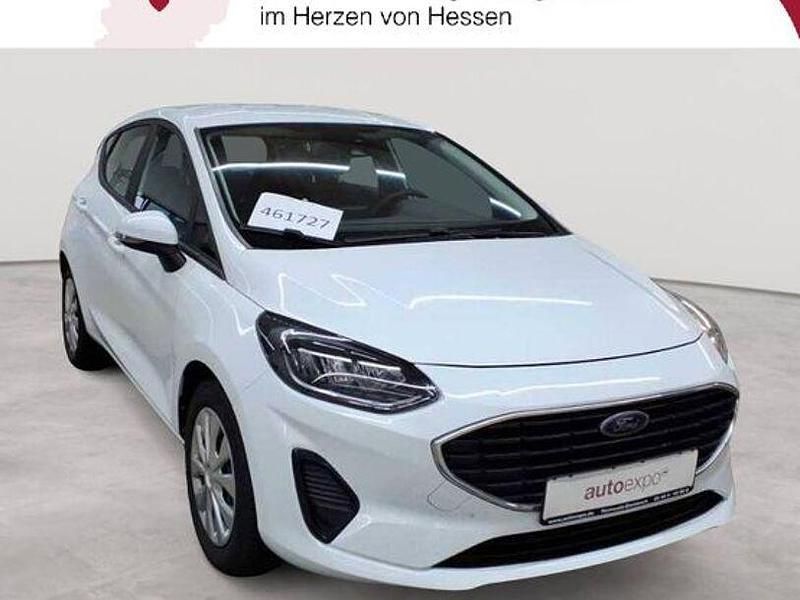 Frozen white Gebraucht 2022 Ford Fiesta Cool & Connect Kleinwagen | 12.089 € (Guter Preis) - Bild 1/4