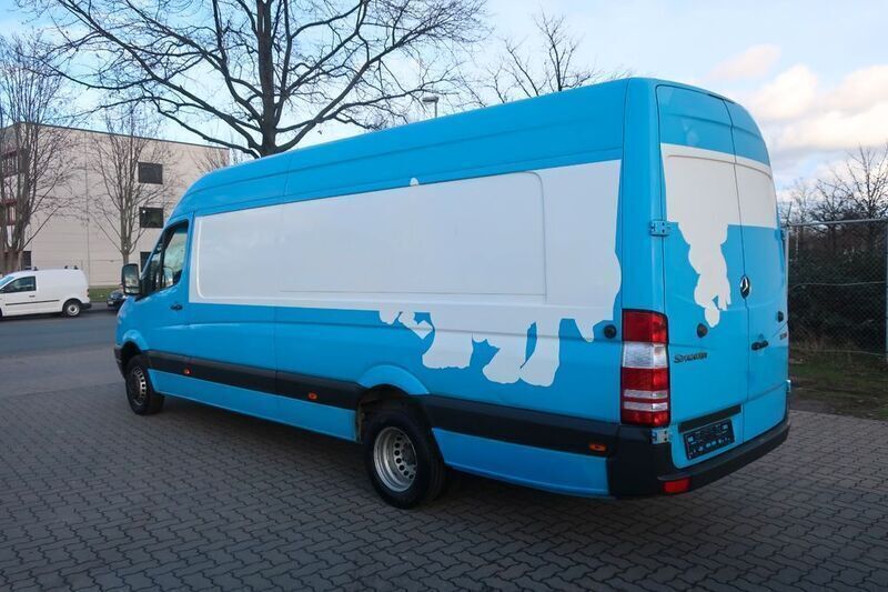 Gebraucht Mercedes Sprinter 163 PS (119 kW) 2013 Blau Van