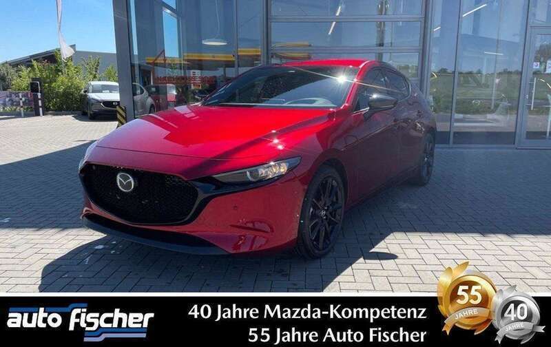 Soul red crystal m Neu 2025 Mazda 3 Homura-Line Limousine | 30.290 € (Guter Preis) - Bild 1/4
