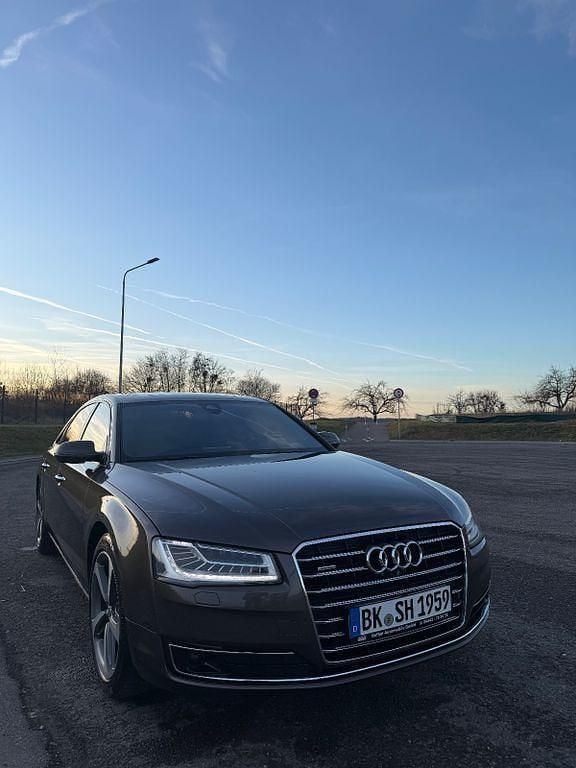 Gebraucht Audi A8L Ambiente 385 PS (283 kW) 2017 Braun Limousine