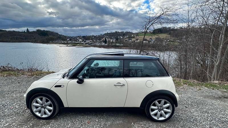 Gebraucht Mini Cooper 116 PS (85 kW) 2006 Beige Kleinwagen