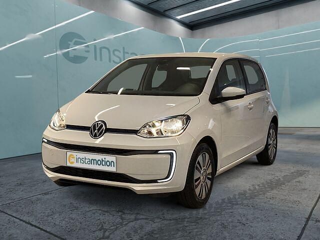 Gebraucht VW e-up! Move 61 kW (83 PS) 2021 Weiß Kleinwagen