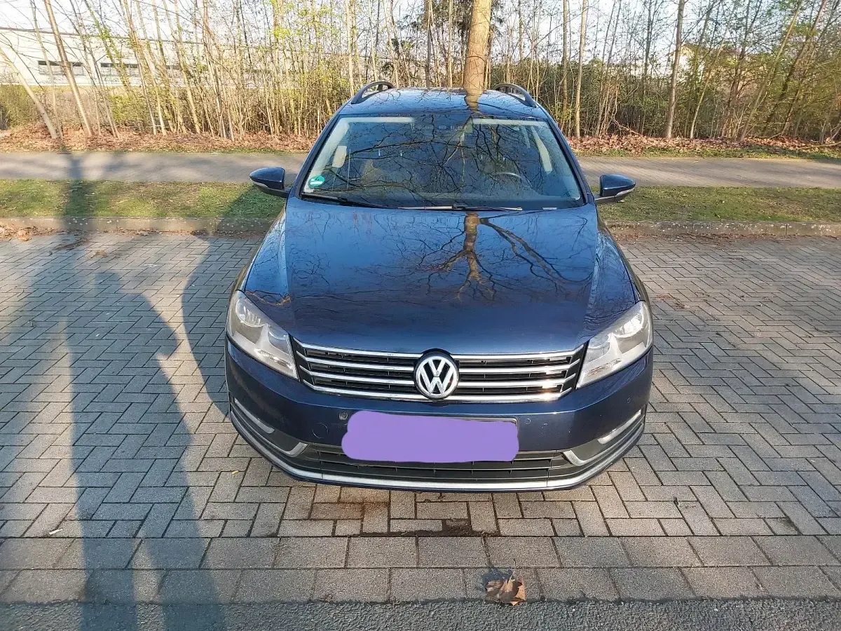 Gebraucht VW Passat 122 PS (89 kW) 2013 Blau Kombi