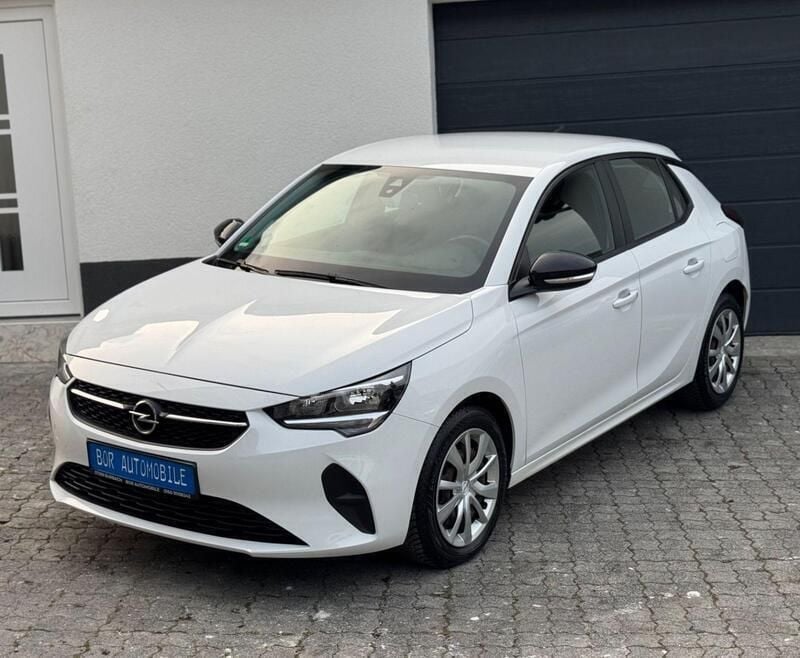 Weiß Gebraucht 2020 Opel Corsa Edition Kleinwagen | 9.970 € (Guter Preis) - Bild 1/4