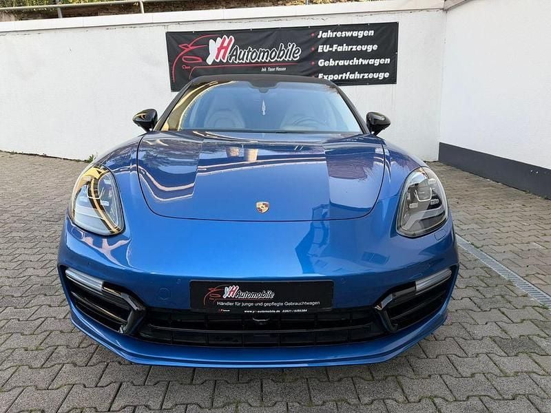 Gebraucht Porsche Panamera 4 330 PS (242 kW) 2017 Blau Limousine