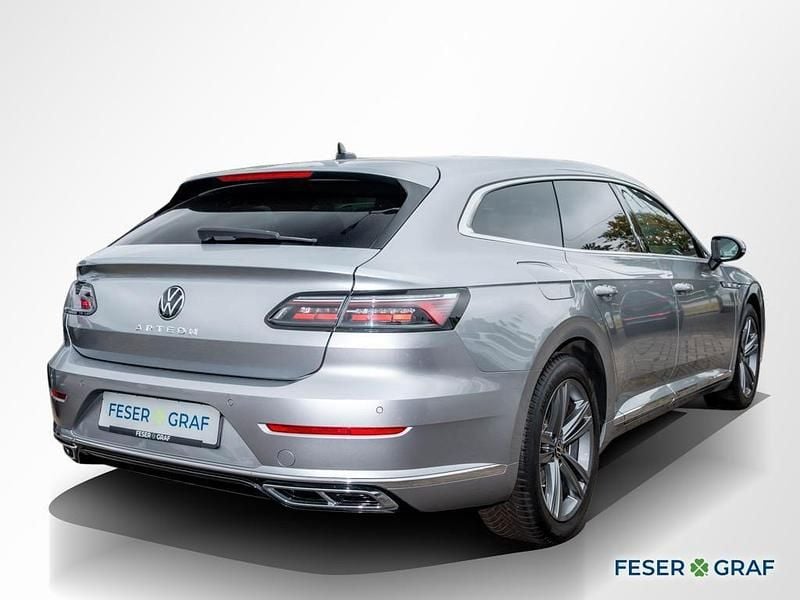Gebraucht VW Arteon R-line 190 PS (139 kW) 2022 Pyritsilber metallic Kombi
