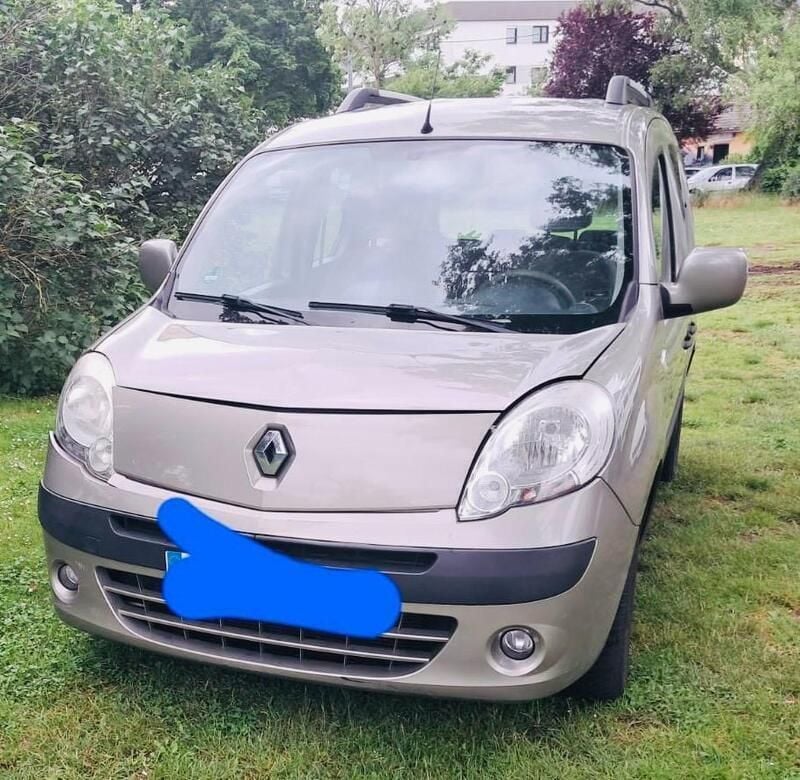 Braun Gebraucht 2009 Renault Kangoo Van / Kleinbus | 3.450 € (Guter Preis) - Bild 1/4