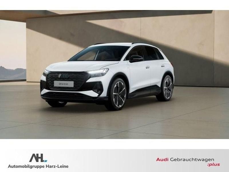 Gletscherweiß (metallic) Gebraucht 2025 Audi e-tron SUV | 45.512 € (Superpreis) - Bild 1/4