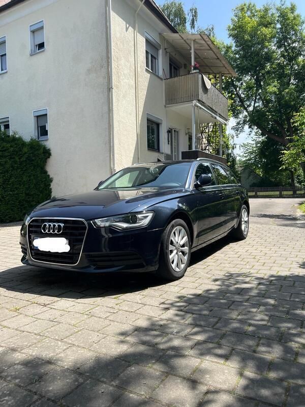 Blau Gebraucht 2014 Audi A6 Kombi | 14.300 € (Fairer Preis) - Bild 1/4