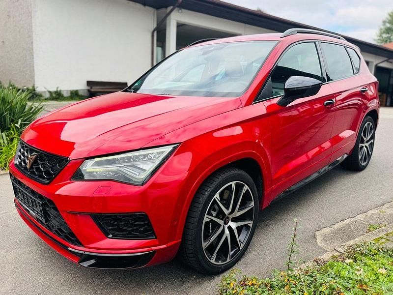 Gebraucht Cupra Ateca 300 PS (220 kW) 2019 Rot SUV