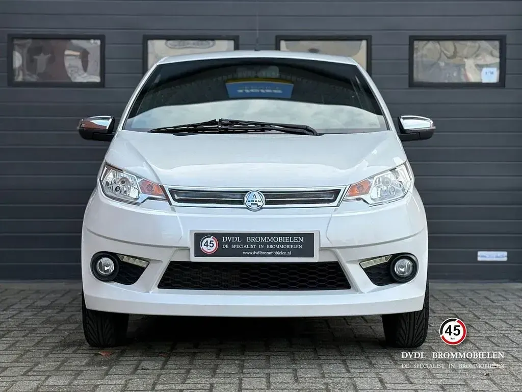 Gebraucht Aixam Coupe Premium 2017 Weiß Coupé
