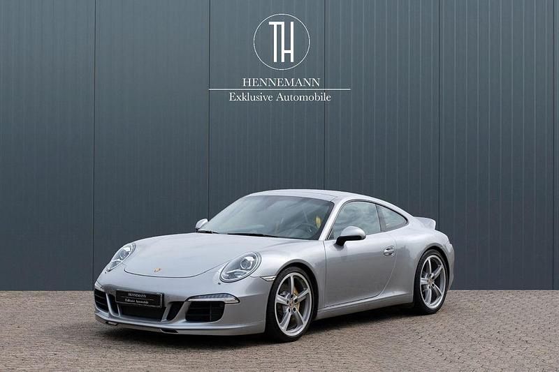 Silber Gebraucht 2012 Porsche 911 Carrera S Coupé | 95.790 € (Teuer) - Bild 1/4