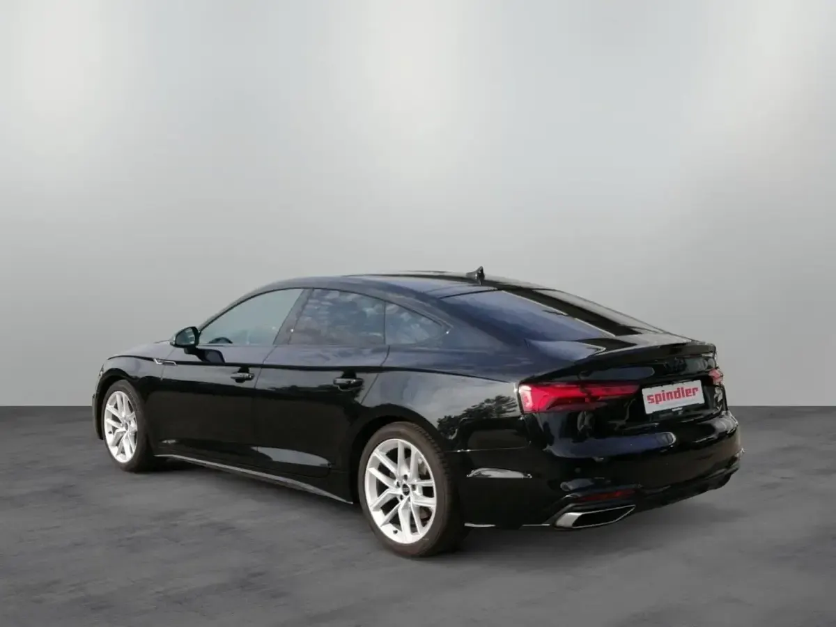 Gebraucht Audi A5 Sportback S-Line 204 PS (150 kW) 2023 Schwarz Kleinwagen