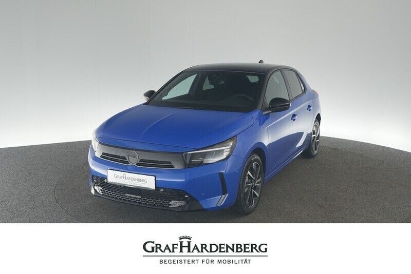 Blau Gebraucht 2024 Opel Corsa Kleinwagen | 16.460 € (Guter Preis) - Bild 1/4