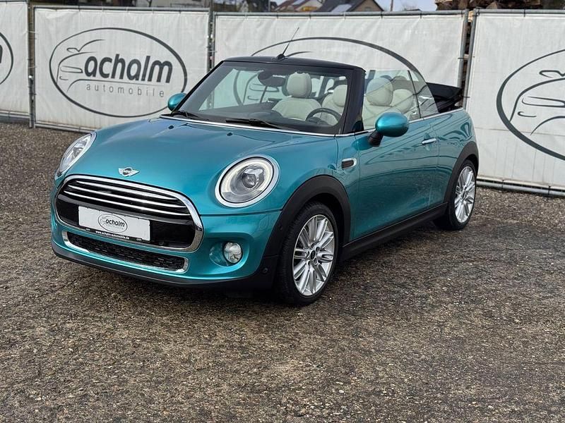 Blau Gebraucht 2016 Mini Cooper Cabriolet Chili Cabrio | 13.990 € (Fairer Preis) - Bild 1/4