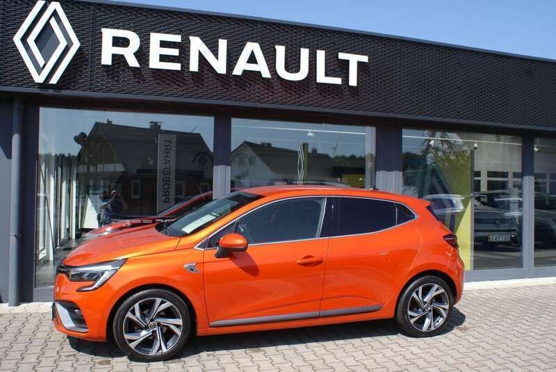 Valencia orange Gebraucht 2020 Renault Clio V R.S. Kleinwagen | 13.350 € (Etwas zu teuer) - Bild 1/4