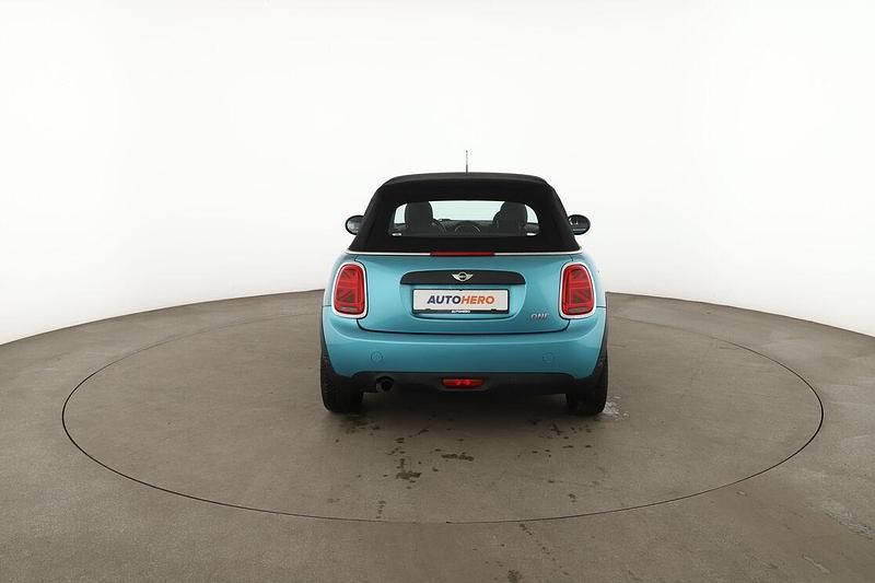 Gebraucht Mini ONE 102 PS (75 kW) 2017 Grün Kleinwagen