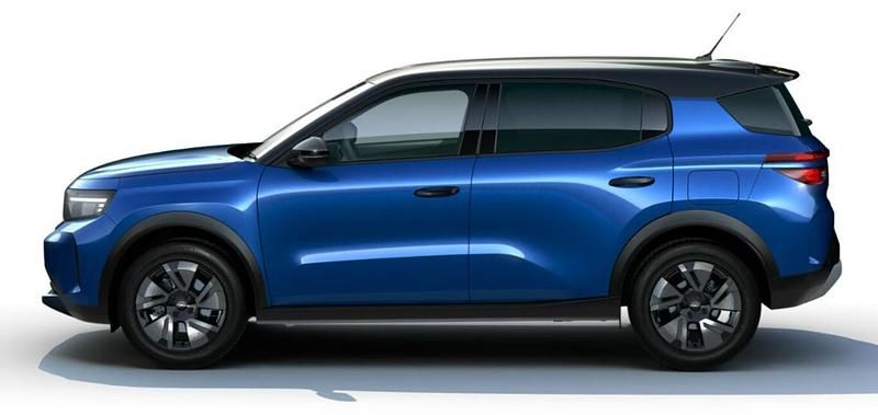 Neu Opel Frontera 145 PS (106 kW) 2025 Blue modra effekt SUV