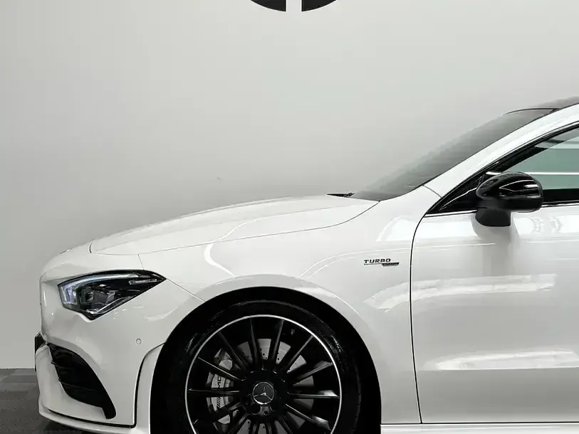 Gebraucht Mercedes CLA35 AMG AMG 306 PS (225 kW) 2023 Weiß Coupé